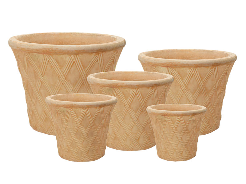 Apta Terracotta Lattice Planter - Special Offer! Apta Terracotta Lattice Planter - Special Offer!