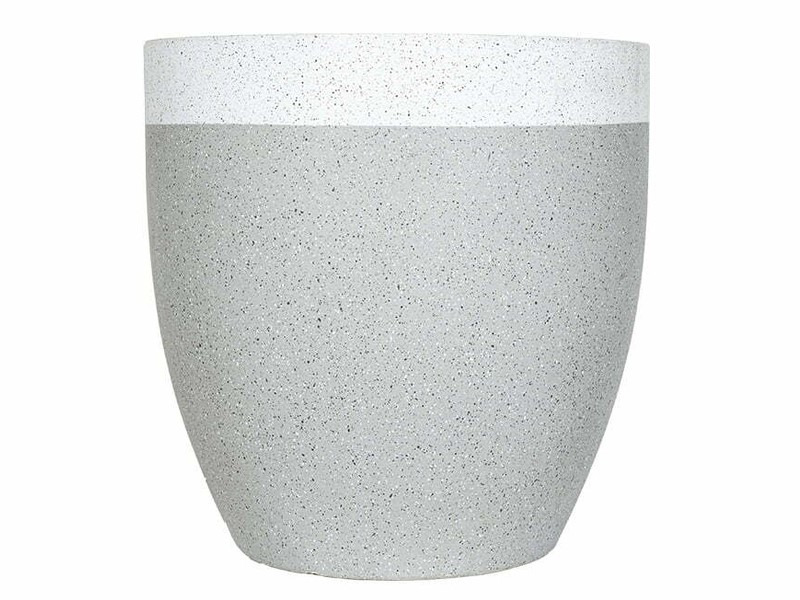 Apta Granito Two-Tone Egg Pot