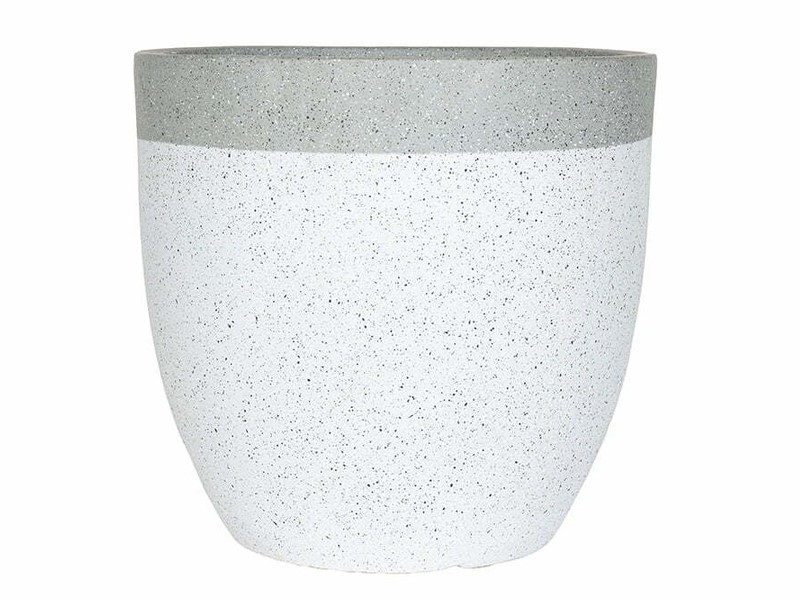 Apta Granito Two-Tone Egg Pot