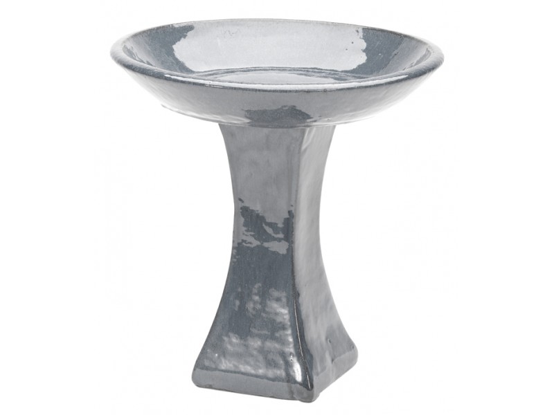 Apta Glazed Bird Bath