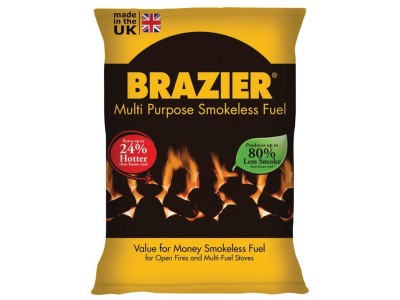 Homefire Brazier Smokeless Coal - 10kg