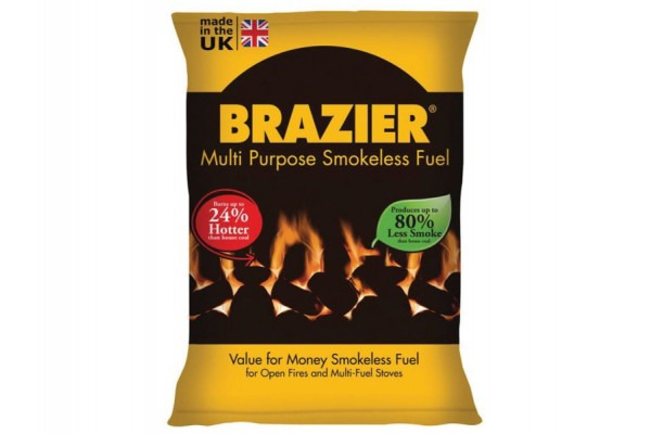 Homefire Brazier Smokeless Coal - 10kg