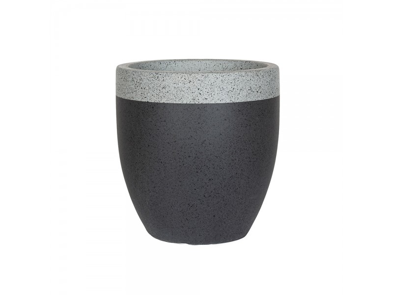 Apta Granito Two-Tone Egg Pot