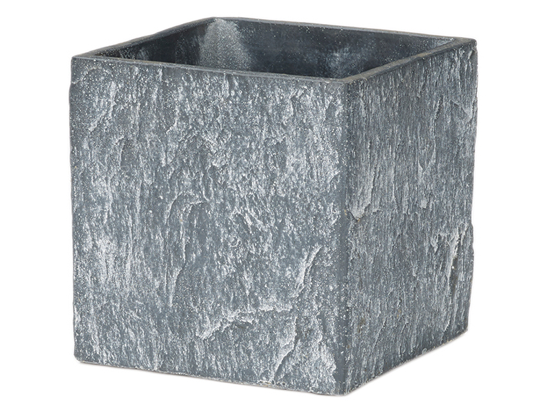 Apta Slate Indoor Grey Cube