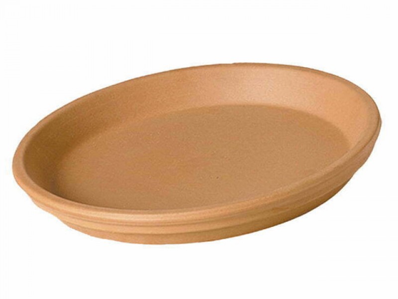 Apta Water Resistant Terracotta Saucer