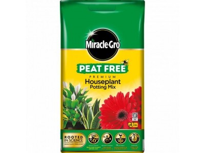 Miracle-Gro Peat Free Houseplant Potting Mix