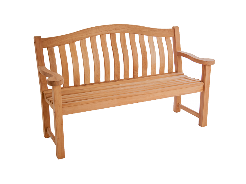 Alexander Rose Mahogany Turnberry Bench - 5ft