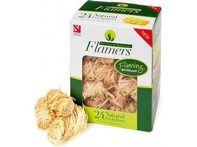 Flamers Firelighters - 24 Pack