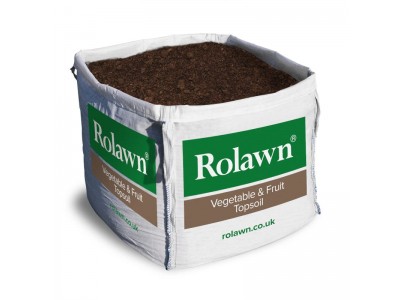 Rolawn Fruit & Veg Topsoil - 500L Bulk Bag