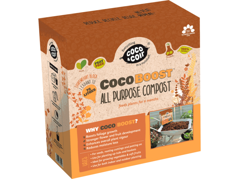 Coco Boost All Purpose Compost - 75L