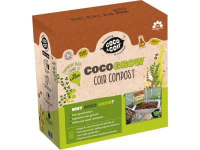 Coco Grow Coir Compost - 75L