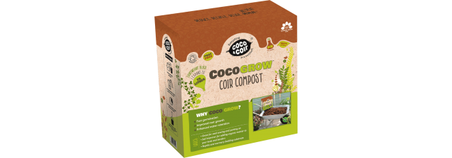 Coco Grow Coir Compost - 75L