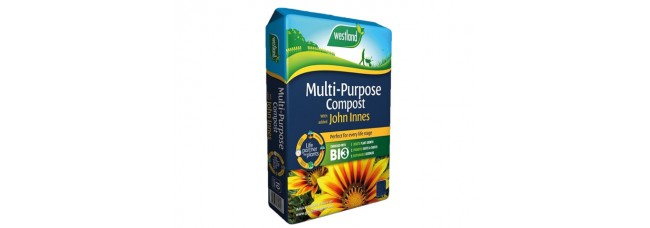 Westland Multi Purpose Peat Free Compost with John Innes - 50L