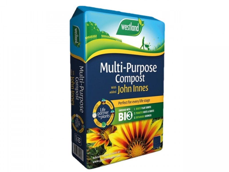 Westland Multi Purpose Peat Free Compost with John Innes - 50L Westland Multi Purpose Peat Free Compost with John Innes - 50L