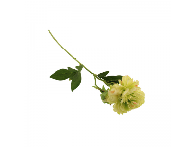 66cm Peony - Green