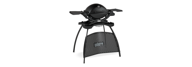 Weber Q1200 Gas Barbecue with Stand