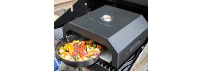 La Hacienda BBQ Pizza Oven