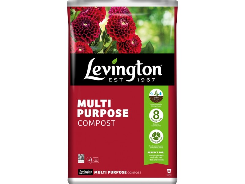 Levington Multi Purpose Compost - 40L Levington Multi Purpose Compost - 40L