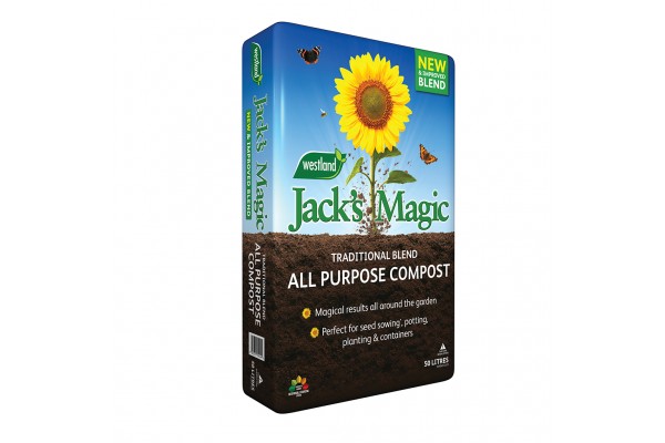 Westland Jack's Magic Compost 50:50