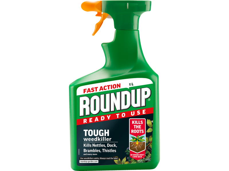 Roundup Tough Weedkiller Ready To Use