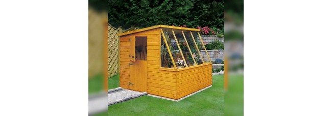 Shire 8x6 Iceni Potting Shed (Style A)