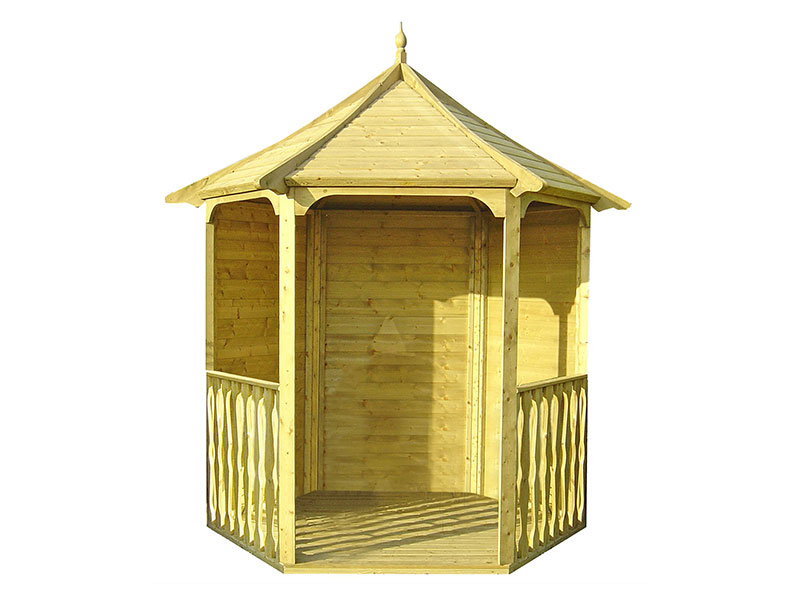 Shire 7x6 Pressure Treated Arbour