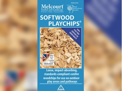 Melcourt Softwood Playchips - Bulk Bag (600L)