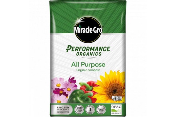 Miracle-Gro Performance Organics All Purpose Compost