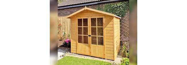 Shire 7x5 Lumley Summerhouse