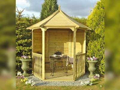 Shire 7x6 Pressure Treated Arbour