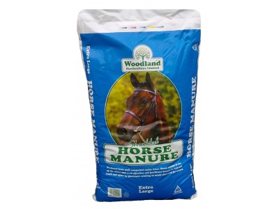 Woodland Shredded Horse Manure