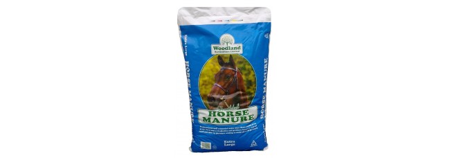 Woodland Shredded Horse Manure - 60L