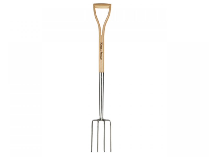 Kent & Stowe Stainless Steel Border Fork