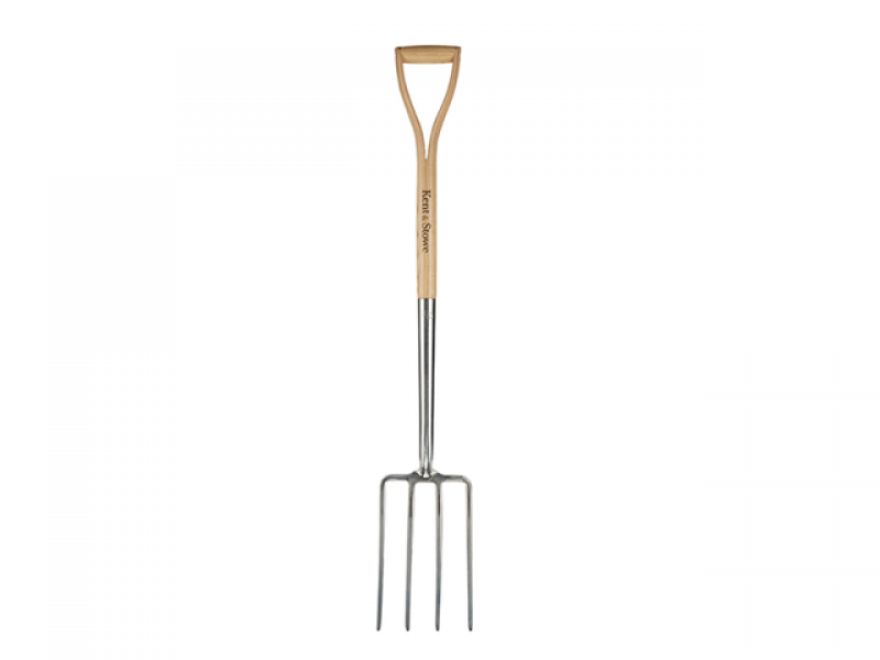 Kent & Stowe Stainless Steel Digging Fork