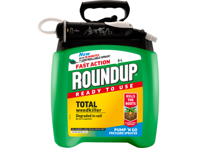 Roundup Total Weedkiller Ready to Use Pump 'n Go