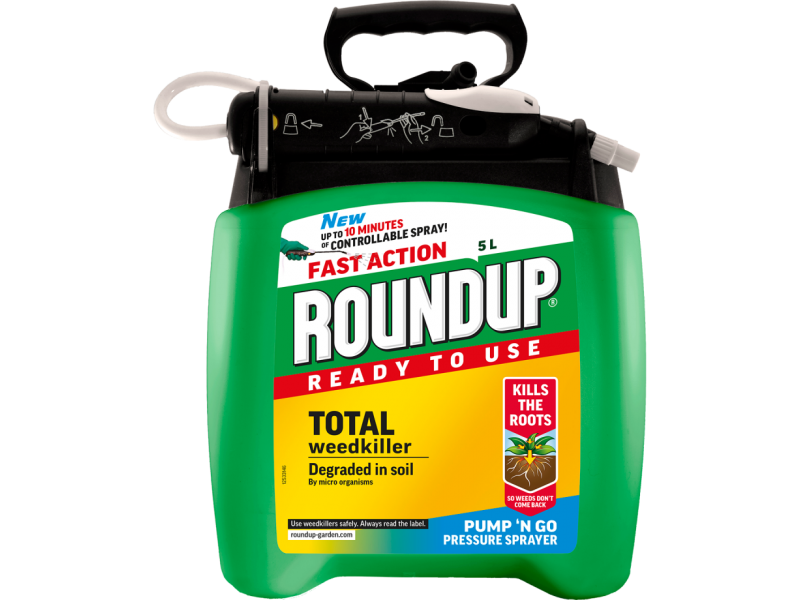Roundup Fast Action Weedkiller Ready to Use Pump 'n Go