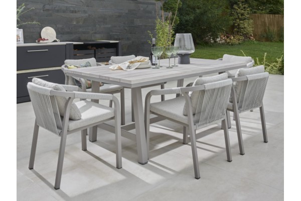 Kettler Como 6-Seat Garden Dining Set Kettler Como 6-Seat Garden Dining Set