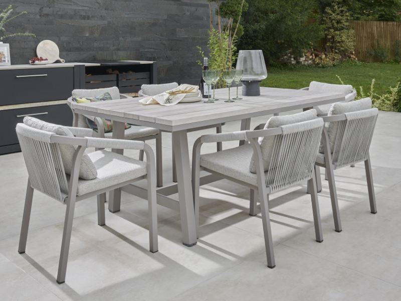 Kettler Como 6-Seat Garden Dining Set