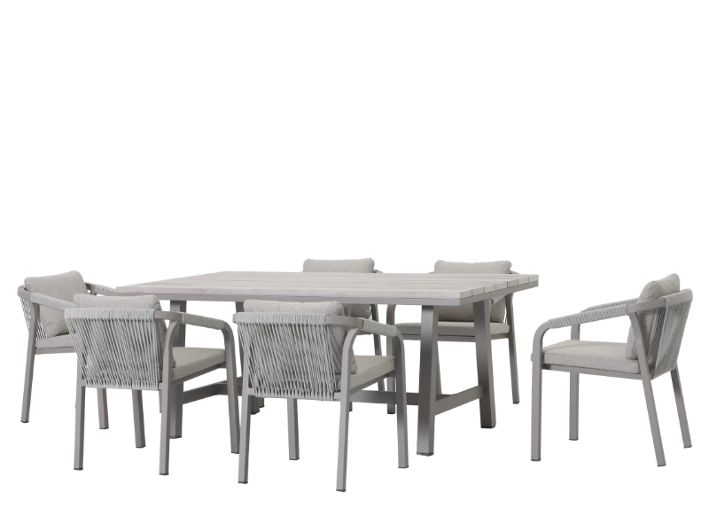 Kettler Como 6-Seat Garden Dining Set