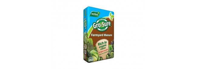 Westland Gro-Sure Farmyard Manure - 50L