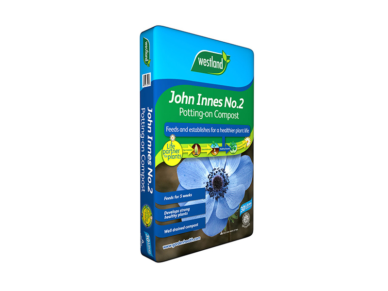 Westland John Innes No.2 Potting-on Peat Free Compost - 28L