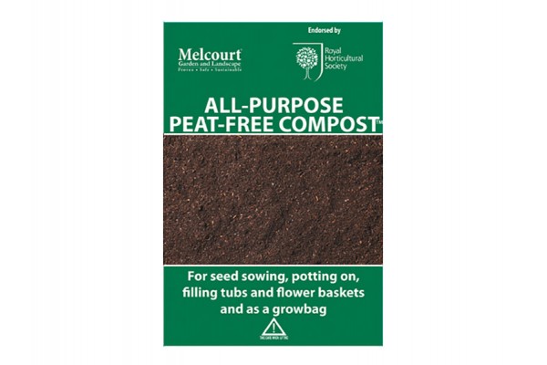 Melcourt Peat Free Multi Purpose Compost - 50L