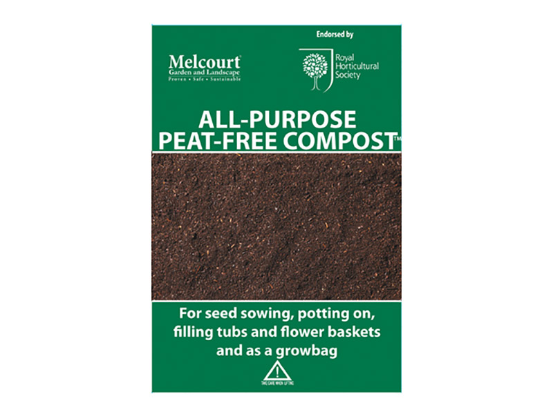 Melcourt Peat Free Multi Purpose Compost - 40L