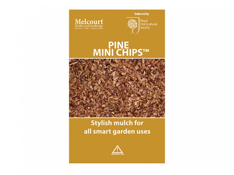 Melcourt Pine Mini Chips - 60L