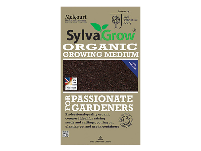 Melcourt SylvaGrow Organic Compost - 50L