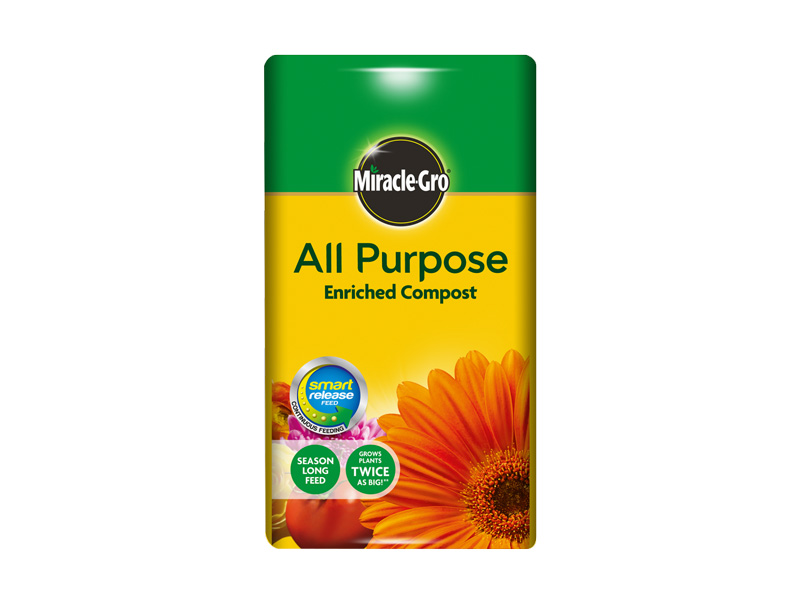 Miracle-Gro All Purpose Enriched Compost - 40L