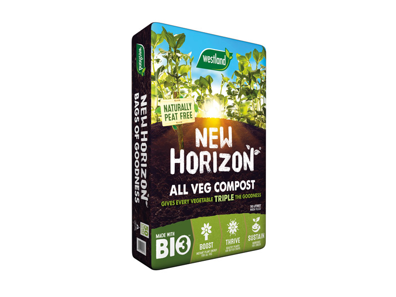 Westland New Horizon All Veg Compost - 50L