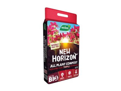 Westland New Horizon All Plant Peat Free Multi Purpose Compost - 50L