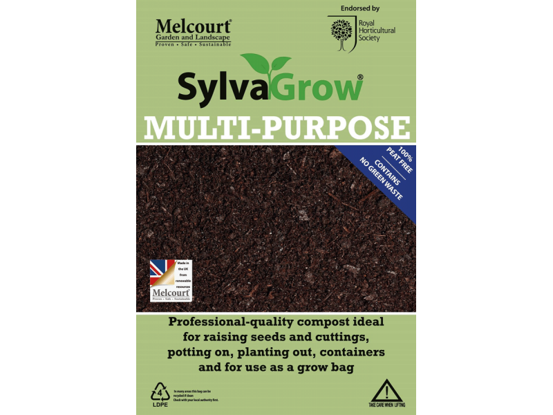 Melcourt SylvaGrow Multi-Purpose Compost - 50L