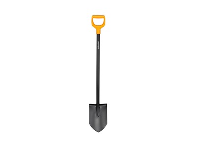 Fiskars Solid Spade Pointed 